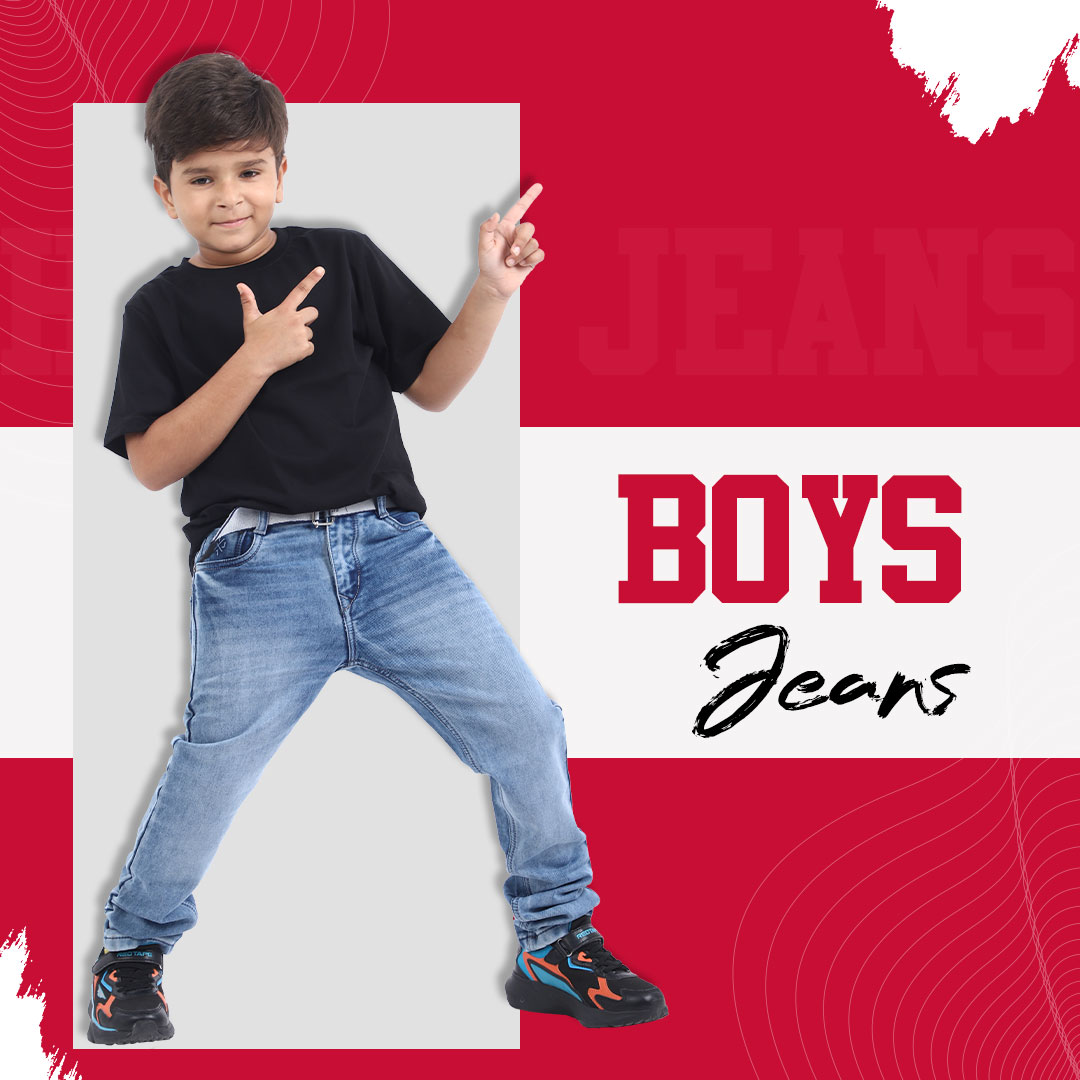 Boys Jeans Manufacturers
