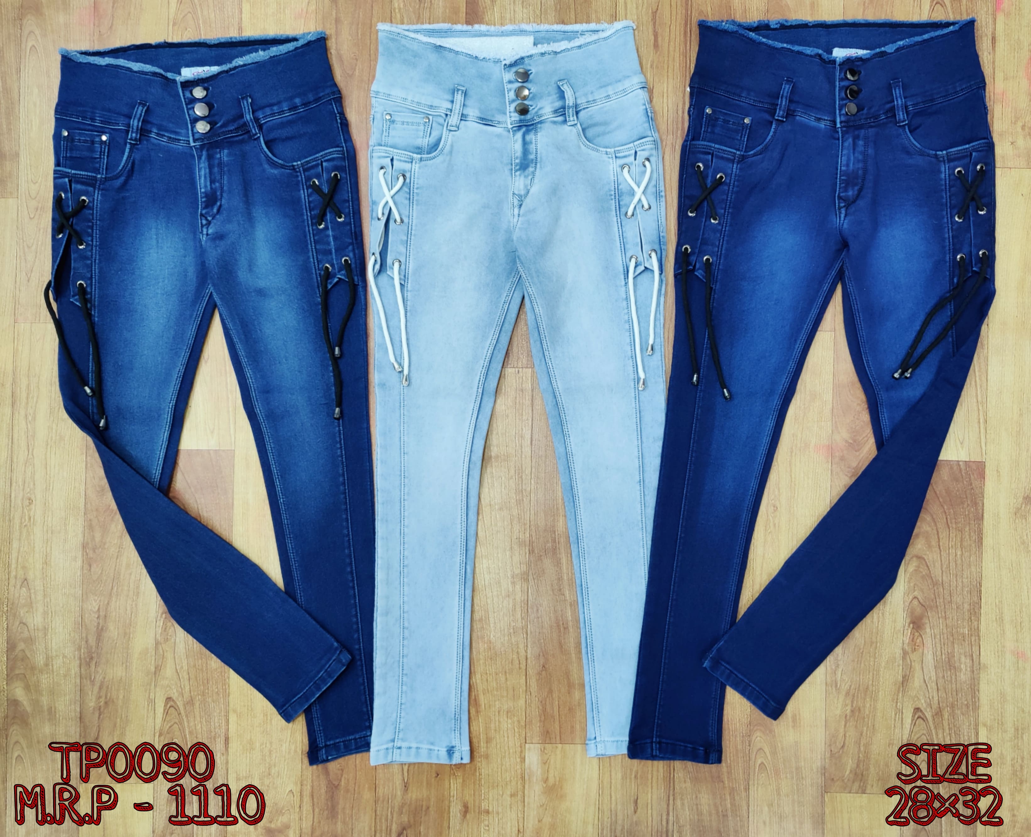 Tispy Designer Girl's Jeans